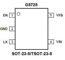 1MHz 1Aͬ{(dio)(ji)G5725ԭb(yng)