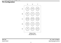 GMT G2287J21U WLCSP3x5-15