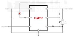 ETA̩-ETA4052D3K-DFN3x3-10-1.2A/16Vȫ