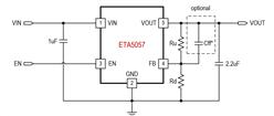 鈺泰-ETA5057V0S5F-(LDO)低功率線性穩(wěn)壓器