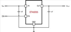 鈺泰-ETA5055V280DCNE-用于射頻和模擬電路的超高PSRR
