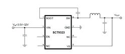 о-SCT9323STDR-3.8V-32V 2AͬDCDCDQ