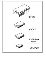 75232G-TSSOP20T/R (g)RS-232(q)(dng)ͽ