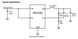 1.5MHz  2A DC-DCDQ-WD1033E
