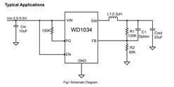 WD1034E-bSOT-23-6L DC-DCDQ