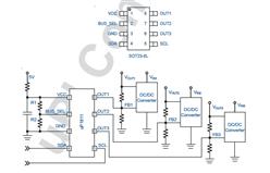 UPI-UP1811BMA8-封裝SOT23-8-三通道電壓控制臺