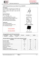 PϵЧ-40A 40V-NCE40P40K-ڬF(xin)؛