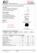 NCE4080K-Nϵ40V 80AЧ-F(xin)؛N