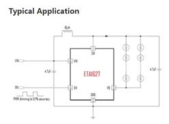 ETA1627 SOT23-6 ETA̩ 40V LED(q)