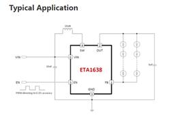 ͬLED(q) ETA1638 DFN2x2-6 ̩ԭb