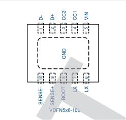 uP9616PDYA VDFN-10 ЧͬDQ
