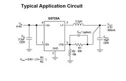 G5725ADJT11U 1Aͬ{(dio)(ji) ԭb
