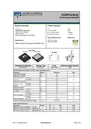 AOS萬代 AONR32342C 10V N溝道MOS管