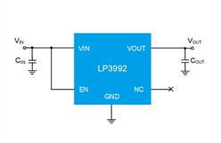 ΢Դԭb(yng) LP3992-15B5F LDO(wn)
