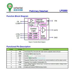 ΢ԴLED(q)(dng)оƬ LP3350SOF LEDQ
