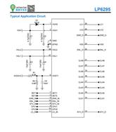 LPSemi΢Դ LP6295 14ͨҺҕƽDQ