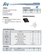 ̹(yng) FKBA3050 |(chng)Ч(yng)MOSFET