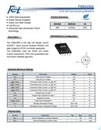 ̹(yng) FKBA3052 |(chng)Ч(yng)MOSFET
