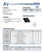 ̹(yng) FKBA3054 |(chng)Ч(yng)MOSFET