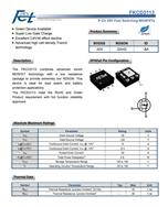 |̹(yng) FKCD3113 PϵMOSFET