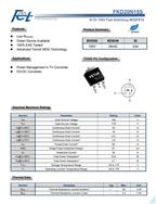 FKD20N15S |NϵMOSFET ԭSڙ(qun)(yng)