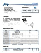 ̹ FKR6008 |NϵMOSFET