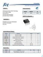 (yng)|ԭb FKS4058 Ч(yng)MOSFET