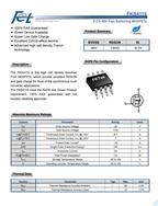 Fet| FKS4115 (chng)Ч(yng)MOSFET ԭbƷ