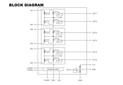 代理普誠 PT2258 6通道電子音量控制器IC
