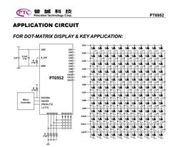 PCT\(chng) PT6952 SOP28 oLED(q)(dng)