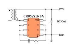 Chip-Rail΢ CR85V25RSA ͬ_(ki)P(gun)оƬ