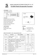 科瑞芯電子代理 CT312Q-800C 長(zhǎng)晶可控硅開(kāi)關(guān)