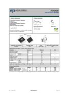 о AO4292E f100V NϵMOSFET
