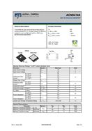 AON6414AL fl(f)30VЧ NϵMOSFET