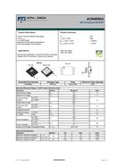 ڹ AON6590A fNϵMOSFET