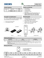 供應DIODES達爾 DMN2011UFX-7 雙N溝道增強型MOSFET