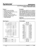 Ƴ PI2PCIE2412ZHEX _(d)4ͨ_(ki)P(gun)оƬ