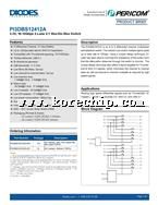Ƴ DIODES_(d) PI3DBS12412AZLEX pͨ2:1·(f)_(ki)P(gun)оƬ