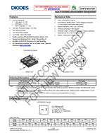 DIODES_ DMP2160UFDB-7-55 pPϵMOSFET