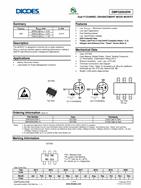 DIODES_ DMP2200UDW-7 pPϵMOSFET
