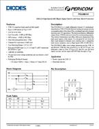 DIODES̖_P(gun)оƬ PI3USB103ZLEX _ԭb