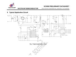 (yng)о SC3058B (zhn)C񷴼ʽPWMD(zhun)QоƬ